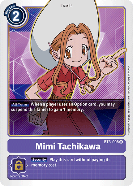 Mimi Tachikawa - Digimon