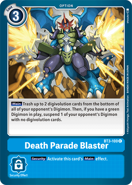 Death Parade Blaster - Digimon