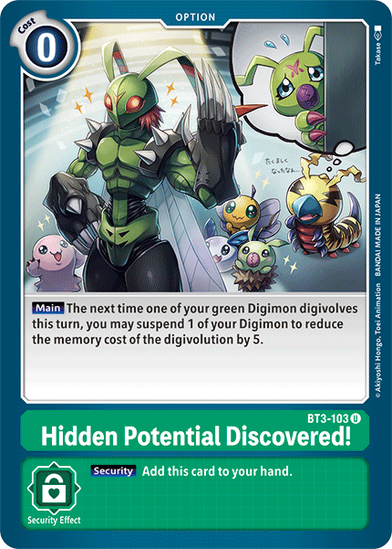 Hidden Potential Discovered! - Digimon