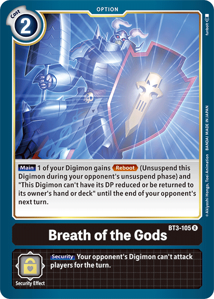 Breath of the Gods - Digimon