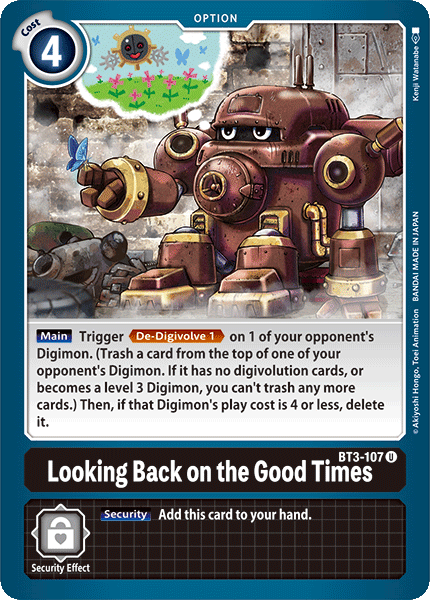 Looking Back on the Good Times - Digimon