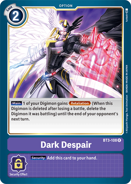 Dark Despair - Digimon