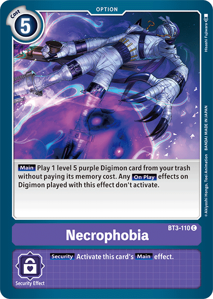 Necrophobia - Digimon