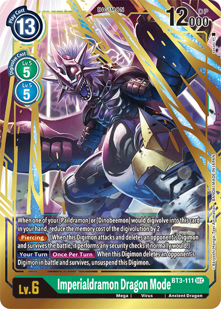 Imperialdramon Dragon Mode - Digimon
