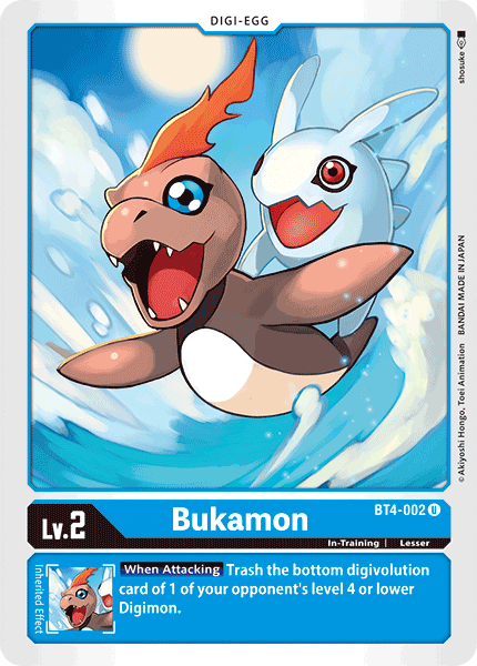 Bukamon - Digimon