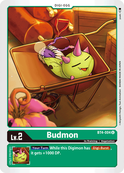 Budmon - Digimon