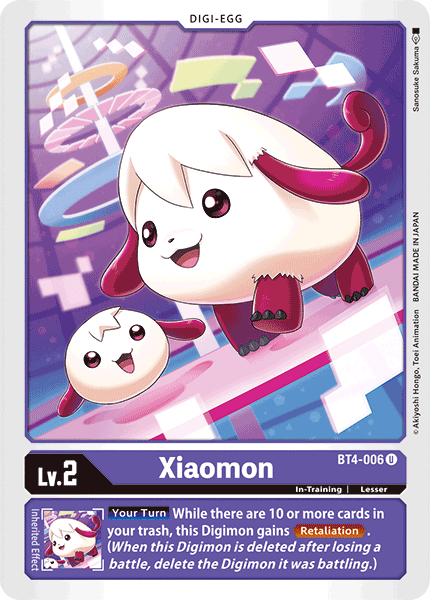 Xiaomon - Digimon