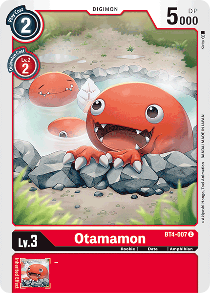 Otamamon - Digimon