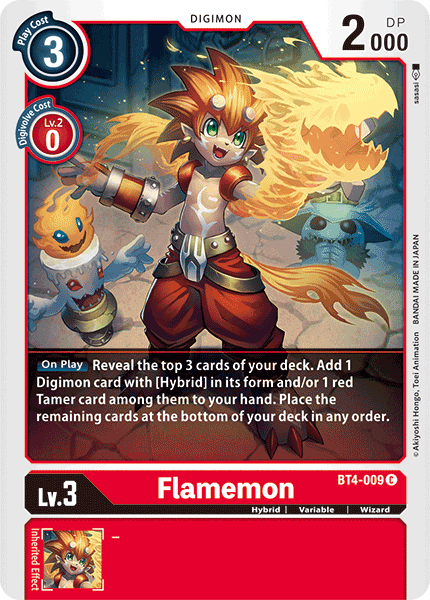 Flamemon - Digimon