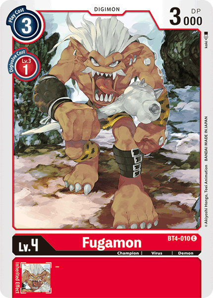Fugamon - Digimon