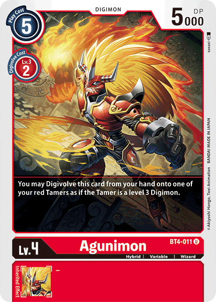 Agunimon - Digimon