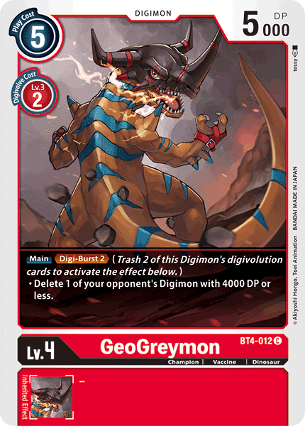 GeoGreymon - Digimon