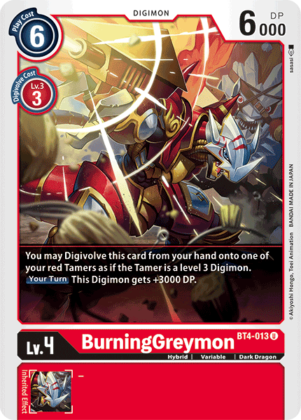 BurningGreymon - Digimon