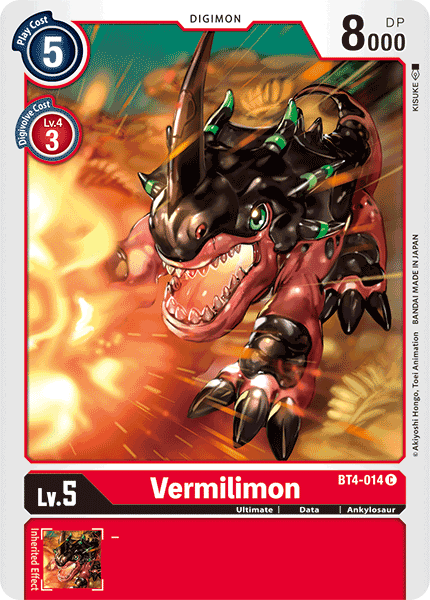 Vermilimon - Digimon