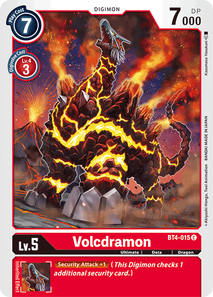 Volcdramon - Digimon