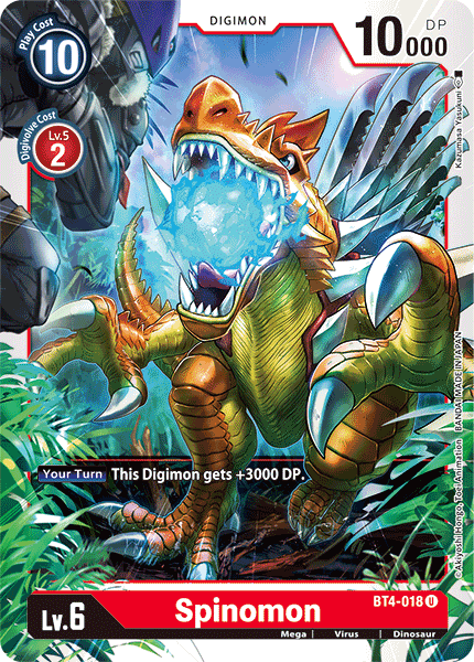 Spinomon - Digimon