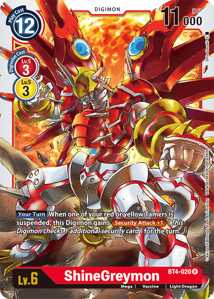 ShineGreymon - Digimon
