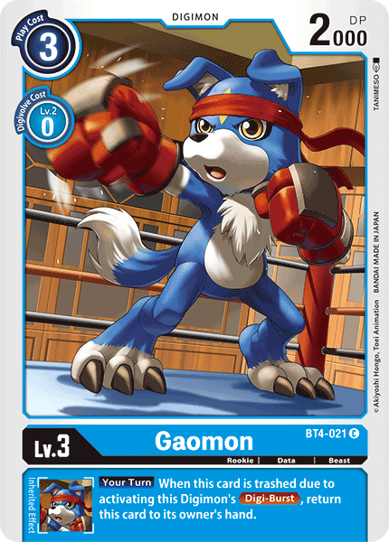 Gaomon - Digimon