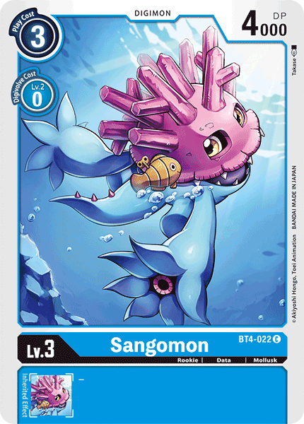 Sangomon - Digimon