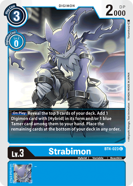 Strabimon - Digimon