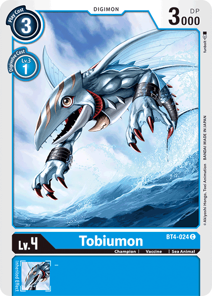 Tobiumon - Digimon