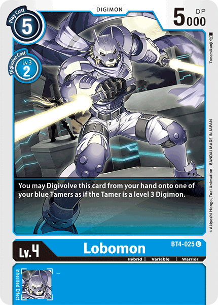 Lobomon - Digimon