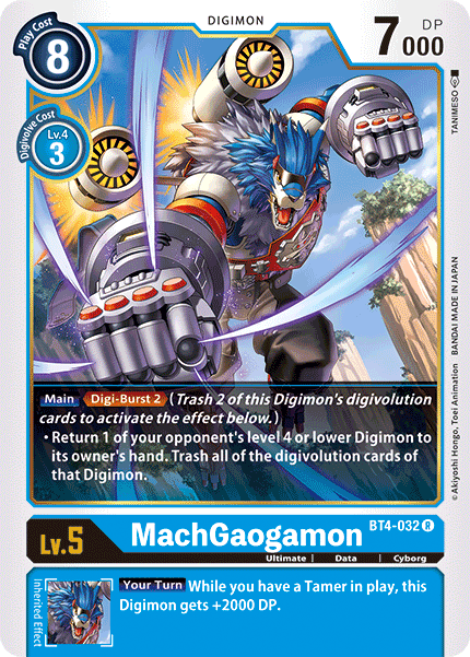 MachGaogamon - Digimon