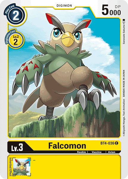 Falcomon - Digimon