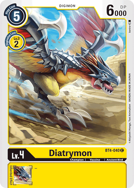 Diatrymon - Digimon