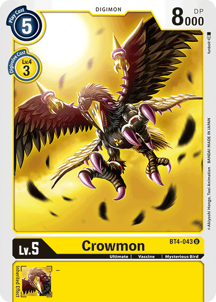 Crowmon - Digimon