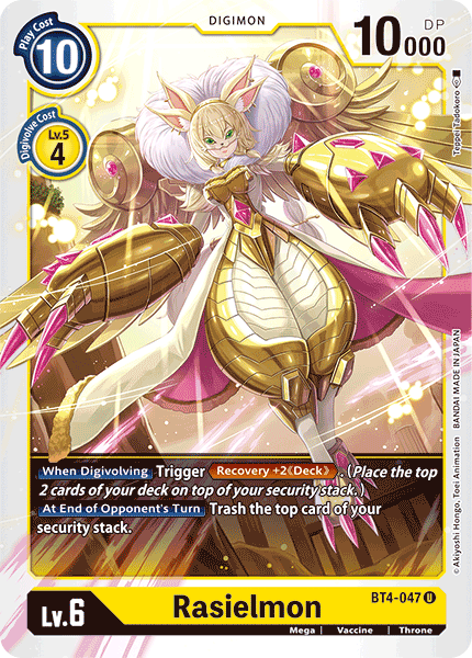 Rasielmon - Digimon