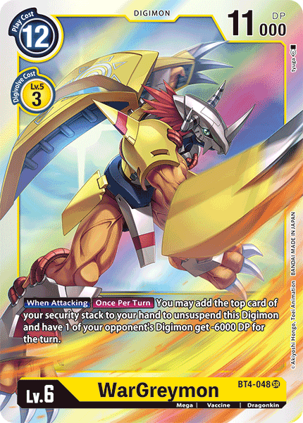 WarGreymon - Digimon