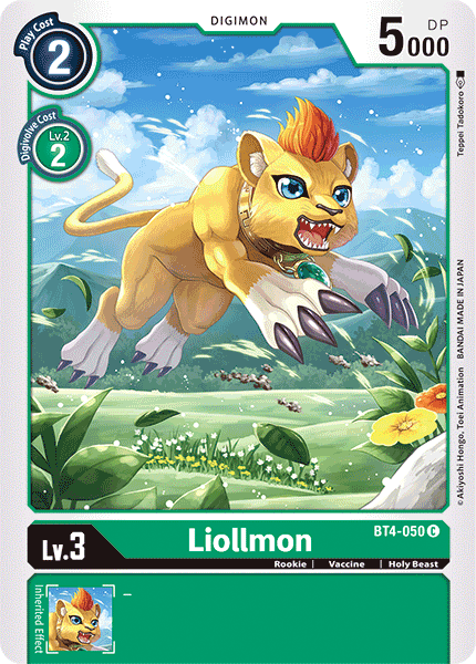 Liollmon - Digimon