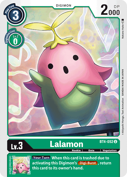 Lalamon - Digimon