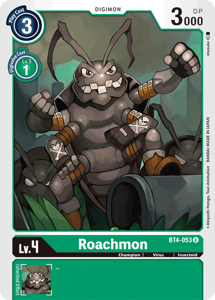 Roachmon - Digimon