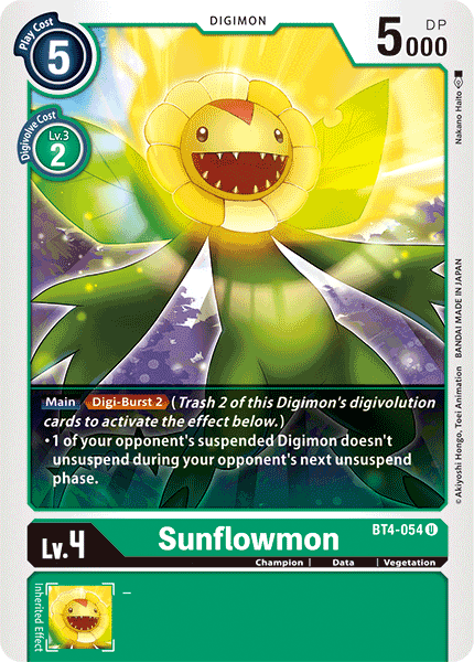 Sunflowmon - Digimon