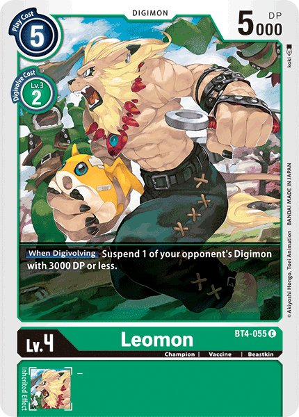 Leomon - Digimon