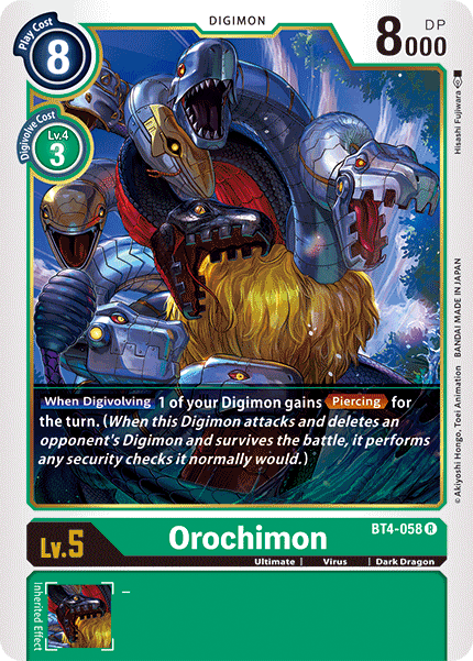 Orochimon - Digimon