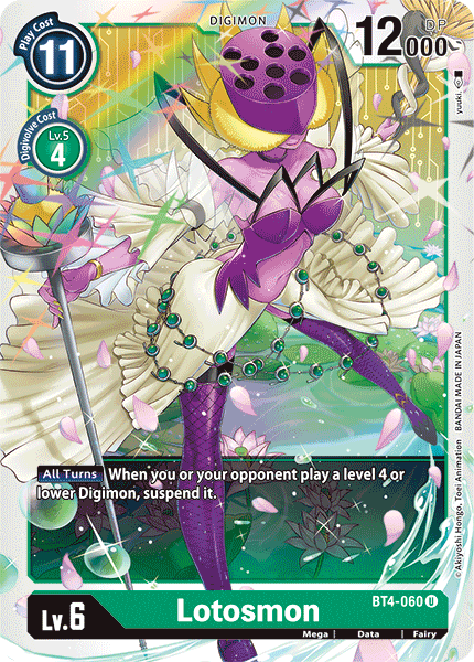 Lotosmon - Digimon
