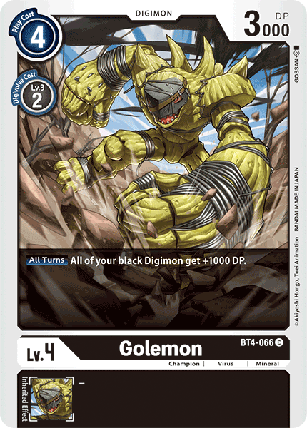Golemon - Digimon