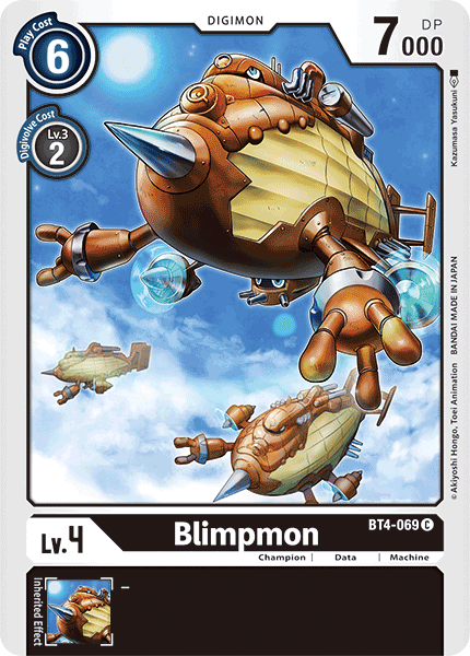 Blimpmon - Digimon