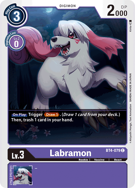 Labramon - Digimon