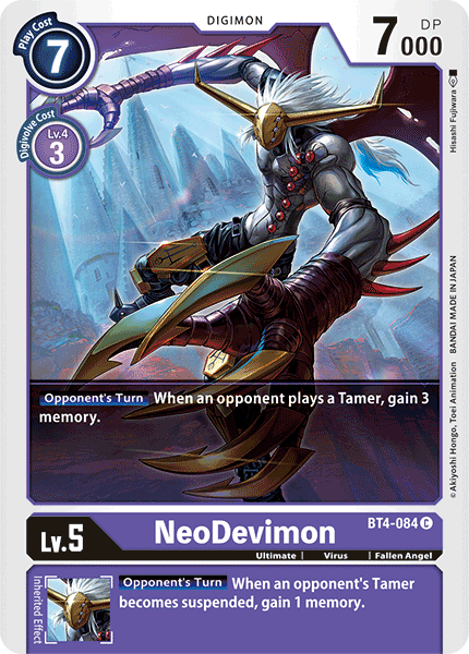 NeoDevimon - Digimon