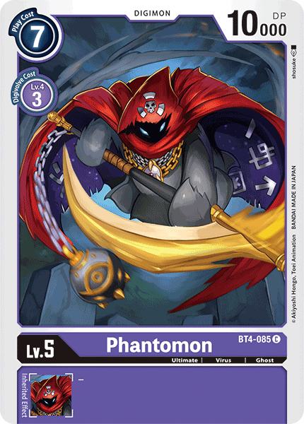 Phantomon - Digimon