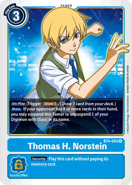 Thomas H. Norstein - Digimon