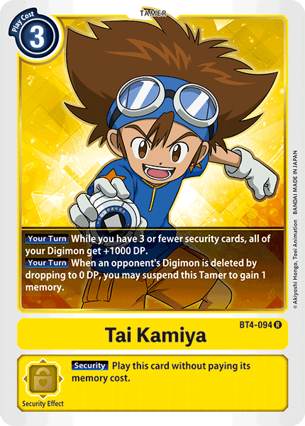 Tai Kamiya - Digimon