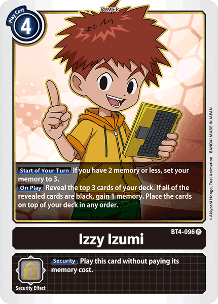 Izzy Izumi - Digimon