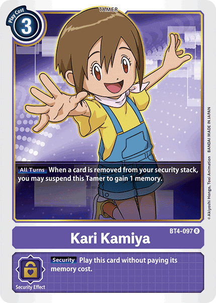 Kari Kamiya - Digimon