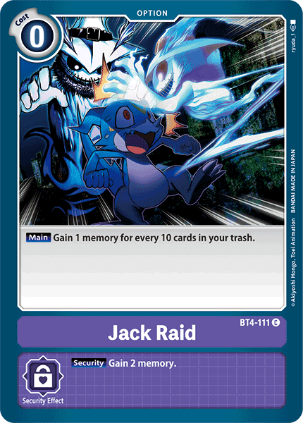 Jack Raid - Digimon