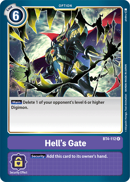 Hell's Gate - Digimon